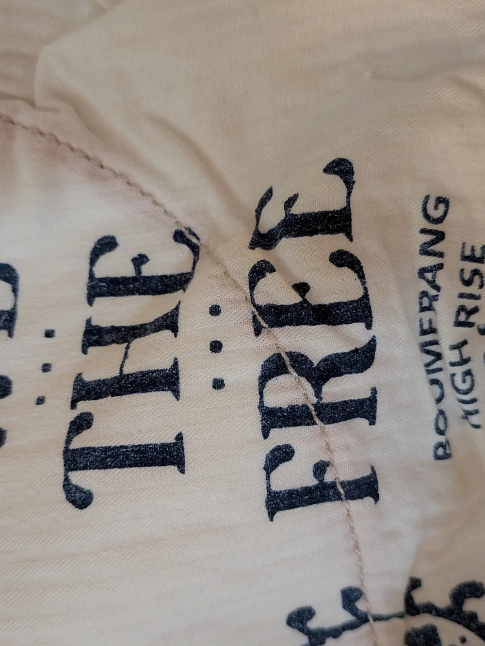 We The Free classic cream